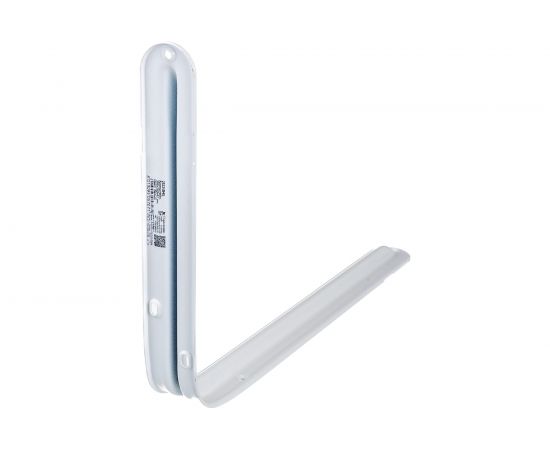 Кронштейн ALDEGHI LUIGI SPA 395х260х41 мм, оцинкованный, цвет: белый 2522VB40 – изображение 7