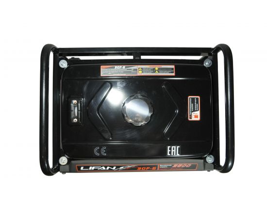 Генератор LIFAN 3500 220В, 3кВт, ручной стартер 3GF-6 – изображение 8