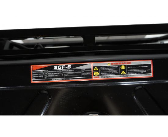 Генератор LIFAN 3500 220В, 3кВт, ручной стартер 3GF-6 – изображение 10