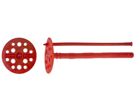 Дюбель для теплоизоляции Tech-Krep с пластиковым гвоздём 10х160 50 шт - коробка 138607 