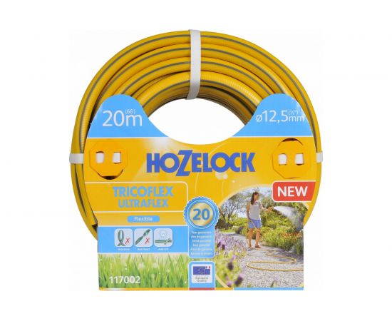Шланг для полива Hozelock Tricoflex Ultraflex 1/2"", 20 м 117002 