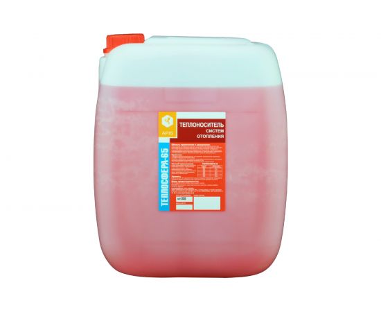 Теплоноситель систем отопления APIS ТЕПЛОСФЕРА-65 канистра 30 кг 4665296516060 