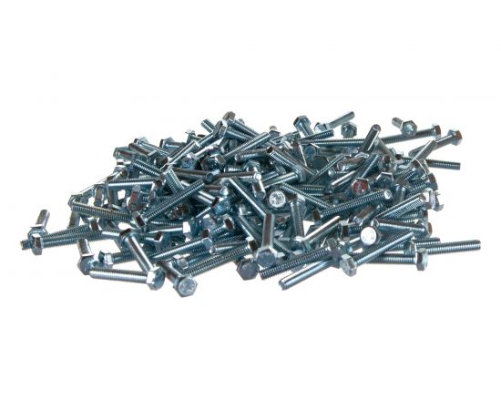 Болт с шестигранной головкой Метизный двор 6x35 DIN 933, 200 шт. 4607159064967 