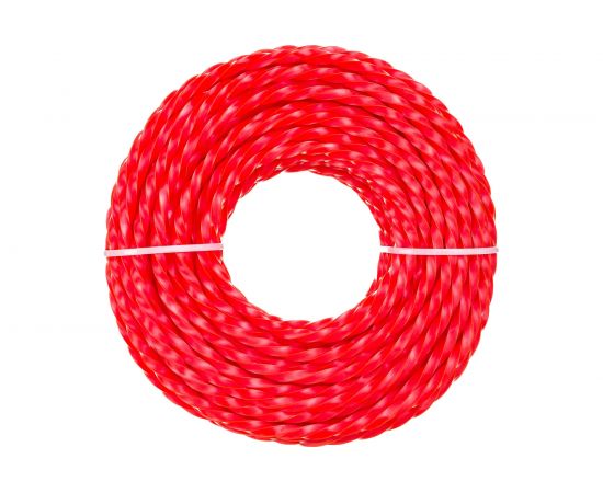 Леска для триммера (15 м, скрученный квадрат, 4 мм) USP 78100 