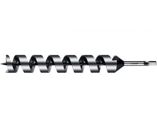 Сверло по дереву ЗУБР Профессионал спираль Левиса (52х450 мм) 2948-450-52_z02 