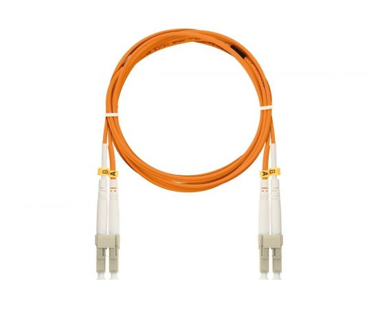 Соединительный волоконно-оптический шнур NIKOMAX оранжевый, 10м NMF-PC2M2C2-LCU-LCU-010 