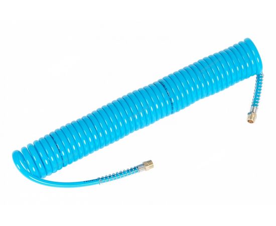 Шланг воздушный (6х8 мм; 6 м) спиральный полиуретановый NORDBERG HS0606PU 
