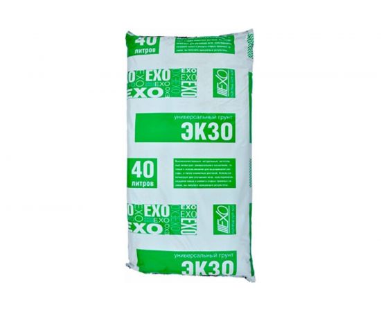 Универсальный грунт ЭКЗО 40 л 3 