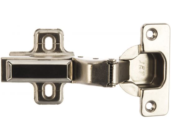 Петля с доводчиком для вкладных дверей, с монтажной планкой JET Clip-On D35мм HR350C.110Nl99 