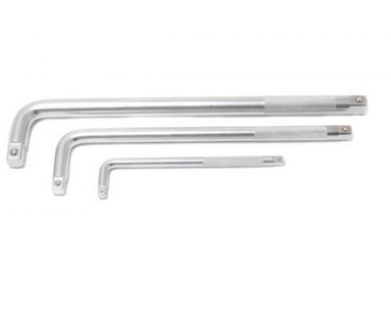 Г-образный вороток с накаткой 250мм 3/8 ROCKFORCE RF-8153250 