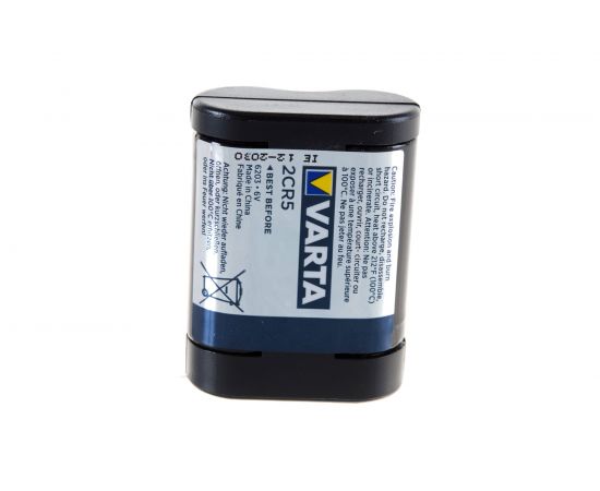 Батарейка VARTA 2CR5 BL1 Lithium 6V 6203301401 