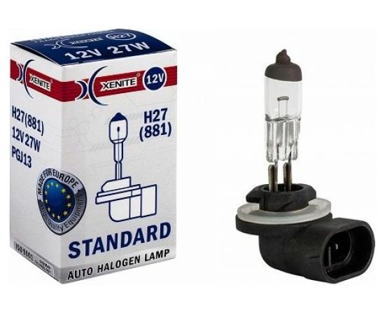 Автомобильная лампа XENITESTANDART H27/881, PGJ13, 1 шт. 1007007 