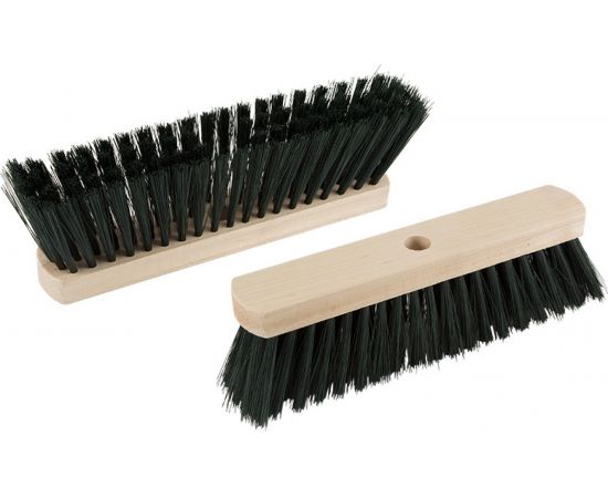 Четырехрядная щетка для пола Рыжий кот отверстие без резьбы 005901 