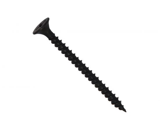 Саморез по металлу для ГКЛ Метизный двор 3,5x45, частая резьба, оксидированный, 500 шт. 4607159062239 