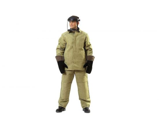 Костюм сварщика брезентовый с усилением ГОСТ (размер 52-54; рост 3-4) Профессионал 5254 