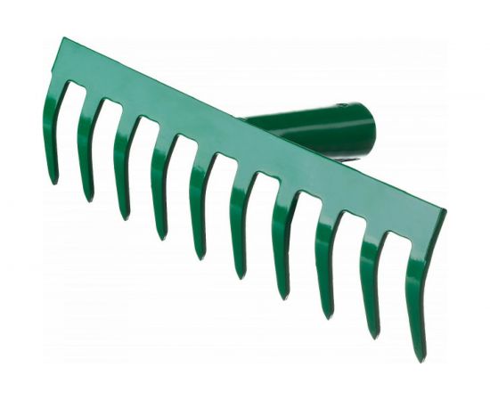Прямые грабли РОСТОК 10 зубцов, 260x60 мм 39610-10_z01 