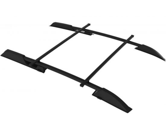 Рейлинги PT Group с поперечинами проф.1,05 Черный муар Усиленный LADA KALINA Хэтчбек 2004-2013 LKA551511 