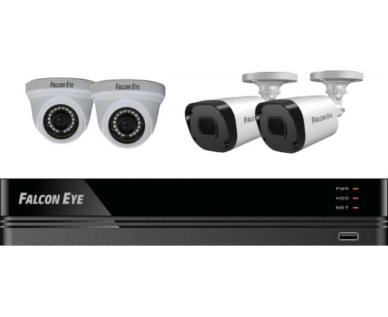 Комплект Falcon Eye FE-104MHD KIT Офис SMART 