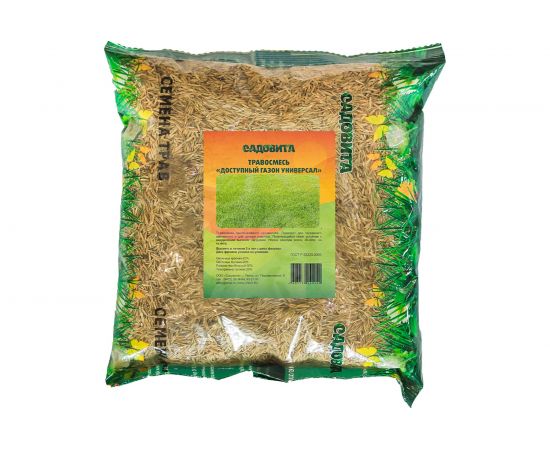 Семена САДОВИТА Доступный газон Универсал 0.5 кг 00124421 