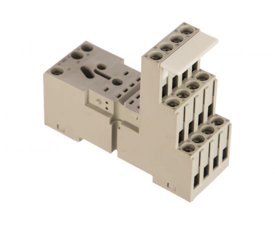 Цоколь ABB CR-M4LS для реле CR-M2 4ПК 1SVR405651R3100 