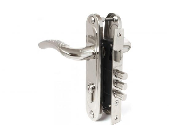 Врезной замок APECS 1027/60-NI/S 16817 