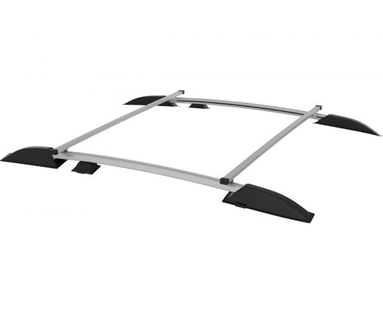 Рейлинги с поперечинами PT Group проф.1,35 Серебристый муар Усиленный CHEVROLET Niva 2002-20 LNV551503 