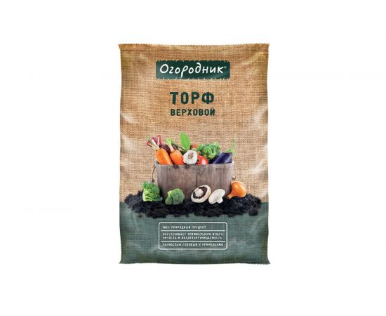 Верховой торф Огородник 9л Of000080693 