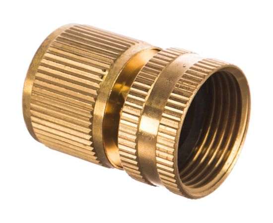 Латунный соединитель быстросъемный Palisad внутренняя резьба 3/4 66255:361 