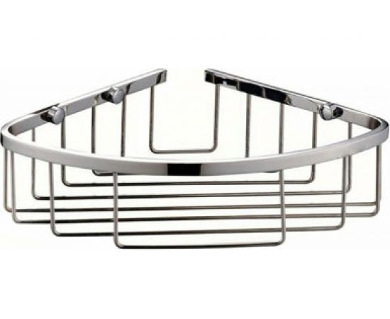 Полка для ванной/душевой FASHUN угловая, решетчатая, подвесная, из нержавеющей стали A5335 