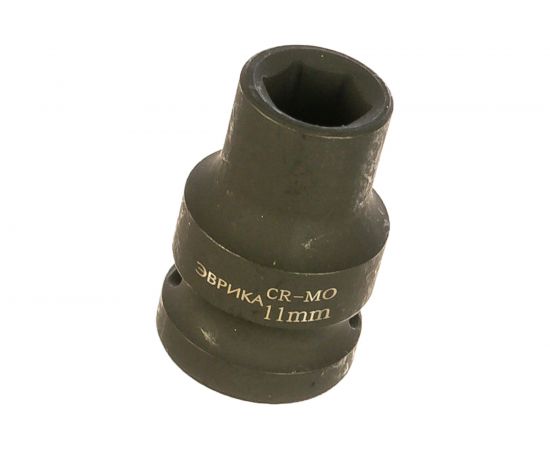 Головка торцевая 6-гранная ударная (11 мм; 40 мм; 1/2) ЭВРИКА ER-95704 