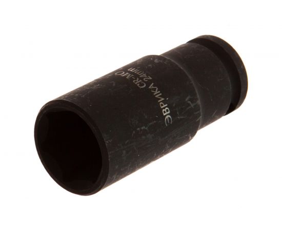 Головка торцевая 6-гранная ударная глубокая (24 мм; 78 мм; 1/2") ЭВРИКА ER-95817 