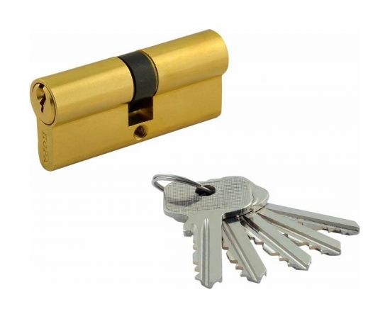 Цилиндровый механизм НОРА-М ЕСО Z Л-70 35-35 латунь Х 15280 