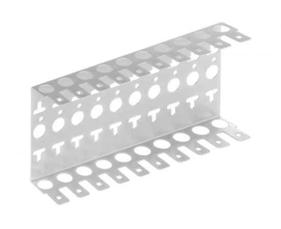 Настенный кронштейн NIKOMAX на 10 плинтов, металлический, 2шт NMC-WCPL10-2 