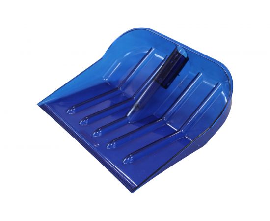 Снеговая лопата из поликарбоната CARBOLUX ПК-1 синяя 11400 