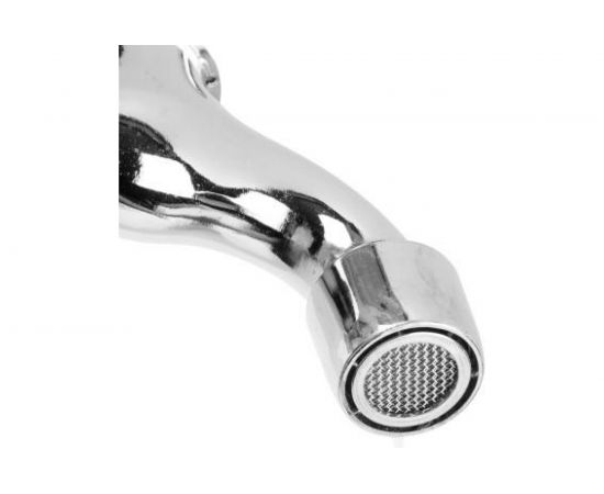 Водоразборный кран FRESSO короткий излив, вентильный, с аэратором, 1/2"", цинк 554-039 – изображение 2