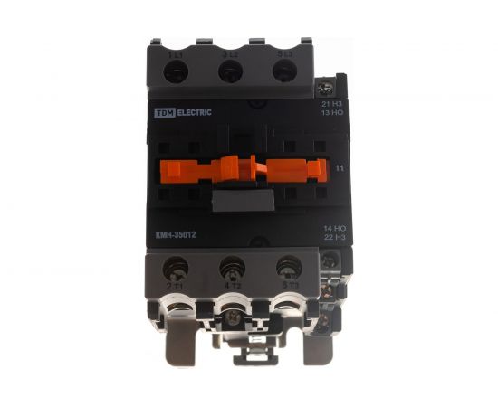 Контактор TDM КМН-35012 50А, 230В/АС3, 1НО1НЗ SQ0708-0024 – изображение 2