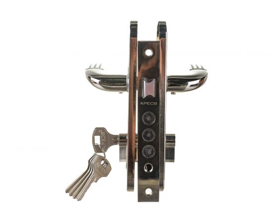 Врезной замок APECS 1027/60-NI/S 16817 – изображение 2
