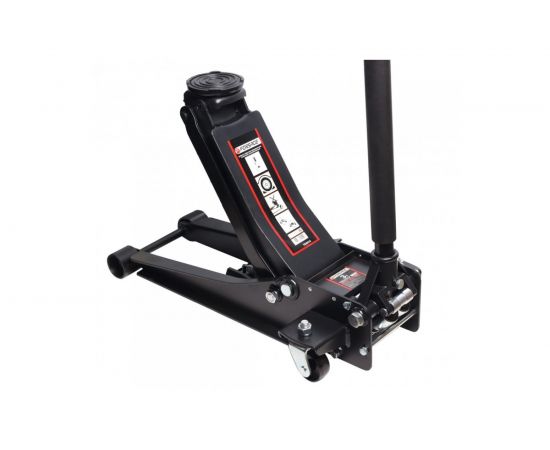 Подкатной гидравлический домкрат Forsage усиленный низкопрофильный 3т F-T830018 – изображение 2