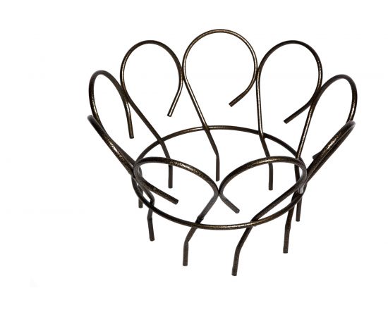 Цветочница Sadagro Ромашка бронза 8204 – изображение 2