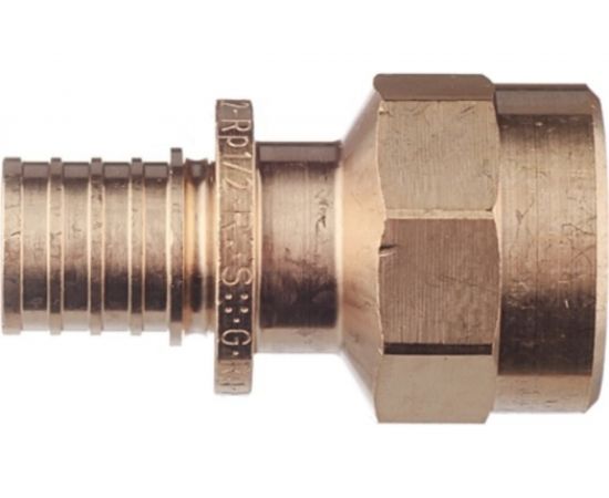 Переходник Rehau В 20, 1/2"", бронза RX+ 14563281001 – изображение 2