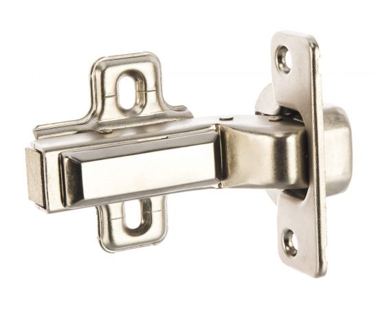 Петля с доводчиком для вкладных дверей, с монтажной планкой JET Clip-On D35мм HR350C.110Nl99 – изображение 2