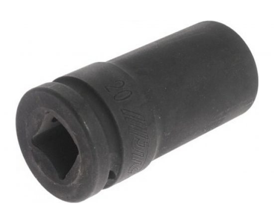 Головка торцевая 3/4” 20 4-х гранная квадрат ударная высокая L=90мм JTC 649120 – изображение 2