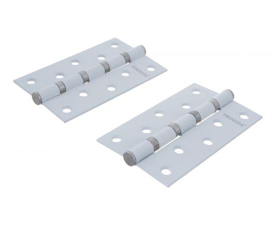 Навес Trodos 125х75х2,5 мм б/к белый 201028 – изображение 2