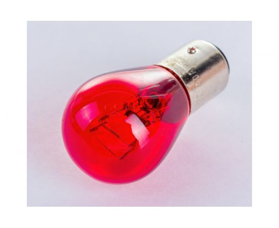 Лампа Nord-Yada PR21/5W, 12 В, BAW15d, красная, габарит-стоп-сигнал 902500 – изображение 2