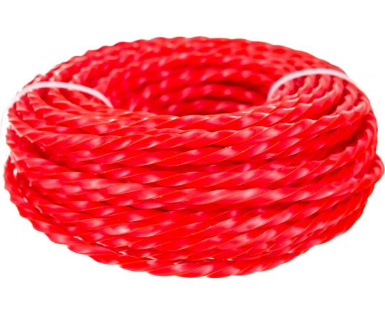 Леска для триммера (15 м, скрученный квадрат, 4 мм) USP 78100 – изображение 2