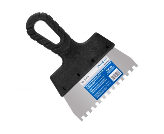 Фасадный зубчатый шпатель РемоКолор 12-1-106 – изображение 2