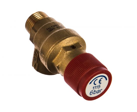 Автоматический предохранительный клапан FAR 1/2, 6 бар FA 2004 121260 – изображение 2