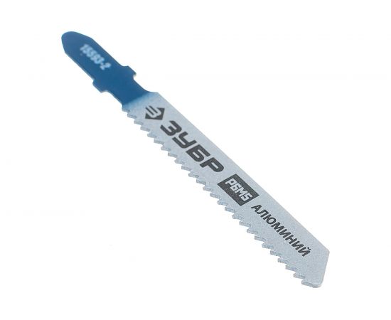 Полотна Профессионал по металлу (2 шт; 50 мм; 2 мм; T118B) для электролобзика Зубр 15593-2_z02 – изображение 2