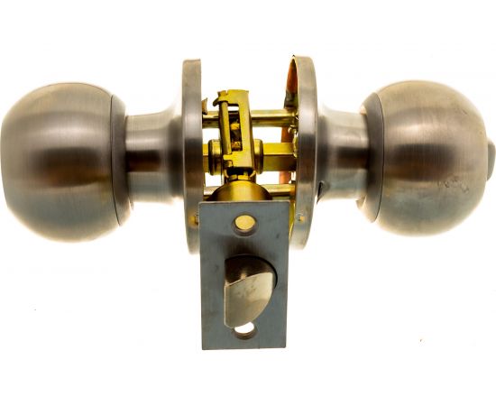 Ручка-защелка Фабрика замков 6072 SN BK СТ-00000140 – изображение 2