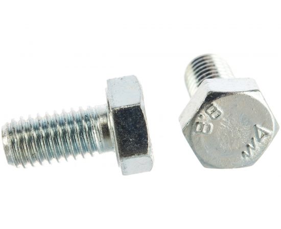 Болт Метиз-Эксперт М8х16 Оц DIN 933 уп. 500 шт. 00-00009104 – изображение 2